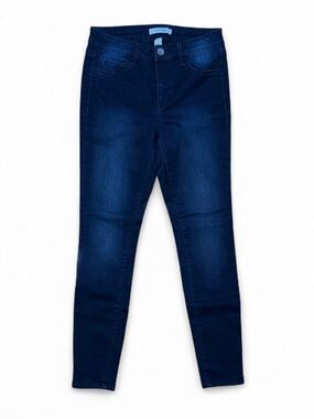 Refuge Dark Blue Skinny Jeans